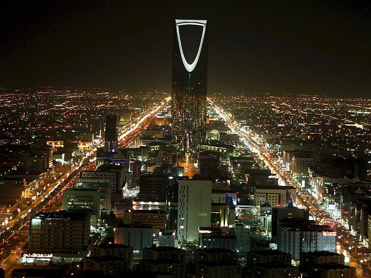Die Moderne Anmutung täuscht: Saudi-Arabiens Hauptstadt Riad.