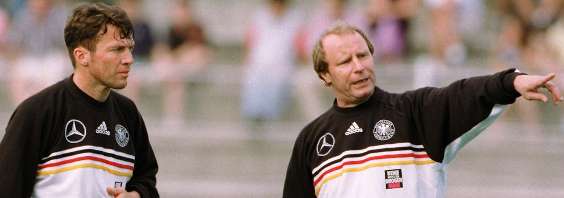 Freunde fürs Leben: Berti Vogts und Lothar Matthäus.