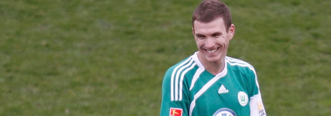 Angeschlagen und begehrt: Edin Dzeko.