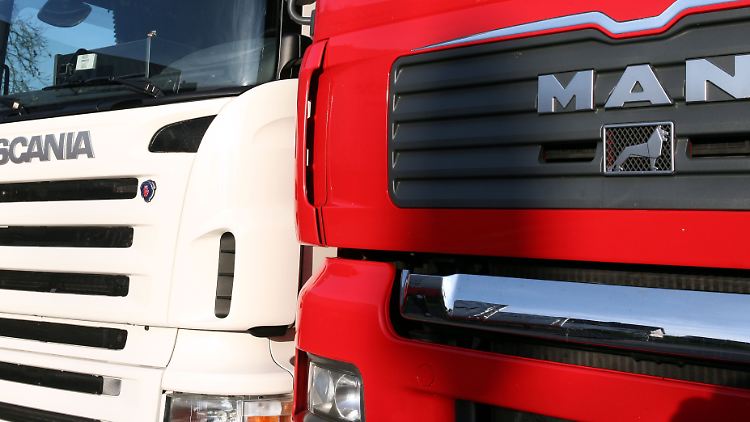 Sollen, aber wollen nicht so recht zusammengehen: die LKW-Bauer Scania und MAN.