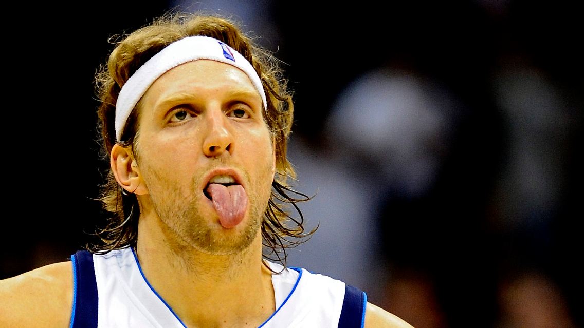 Zweiter Sieger: Dirk Nowitzki war mit den "Mavs" in eigener Halle chancenlos gegen Orlando.