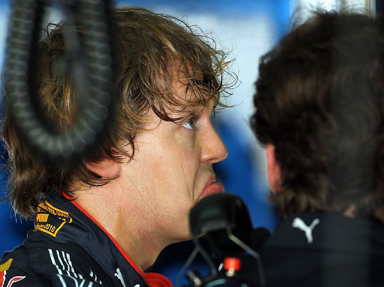 Noch nicht rundum zufrieden, aber optimisch: Der leidgeplagte Red-Bull-Pilot Sebastian Vettel.
