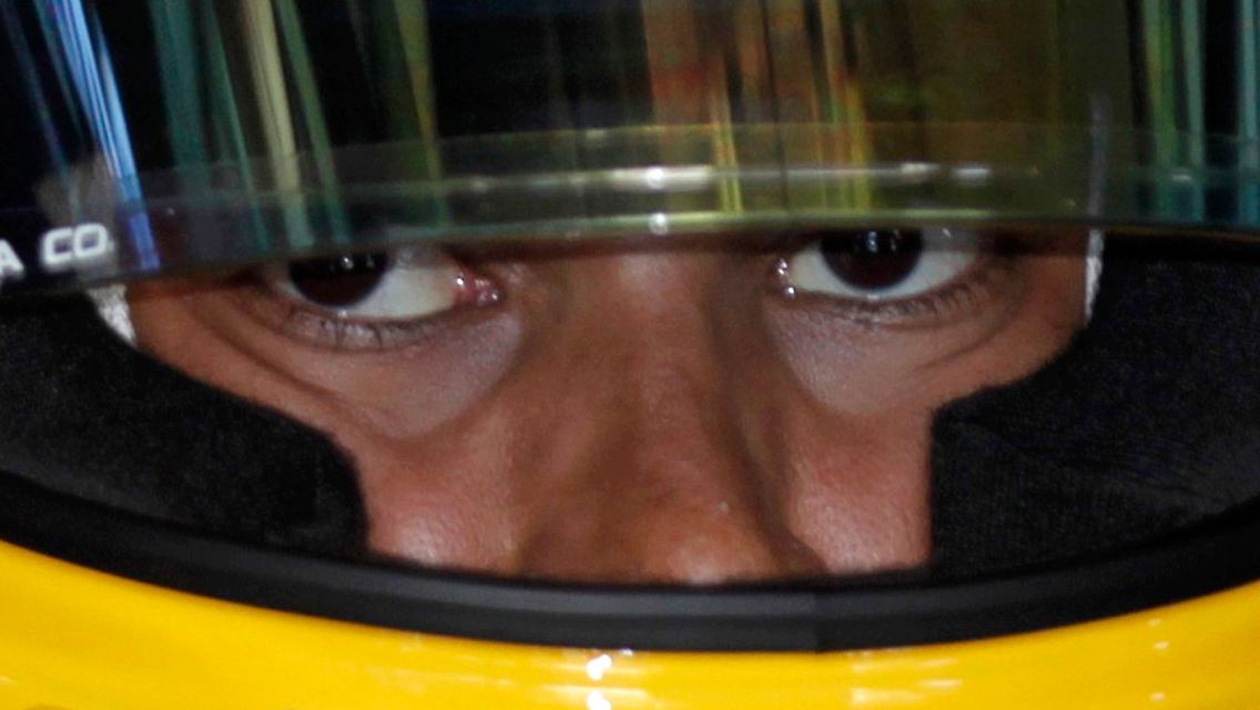 Zweimal der Schnellste: Lewis Hamilton im McLaren.
