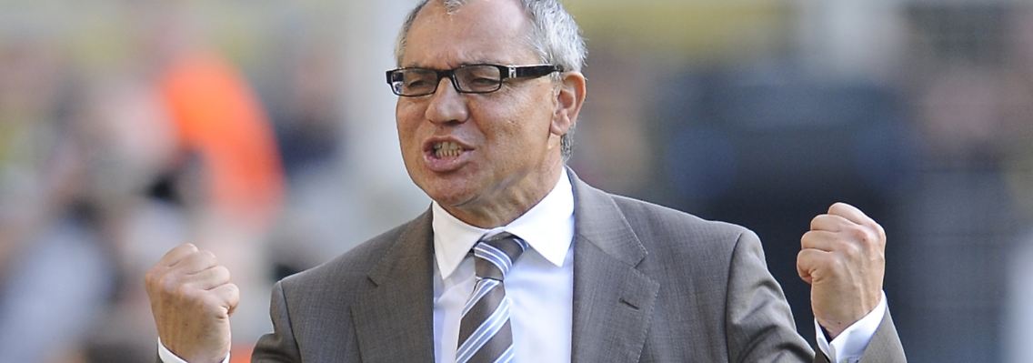 Felix Magath glaubt an einen Sieg seiner Schalker gegen die Bayern.