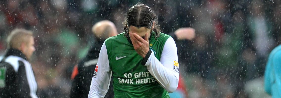 Bremens Torsten Frings hat die WM für sich abgeschrieben. Löw ihn für die WM auch, schon längst.