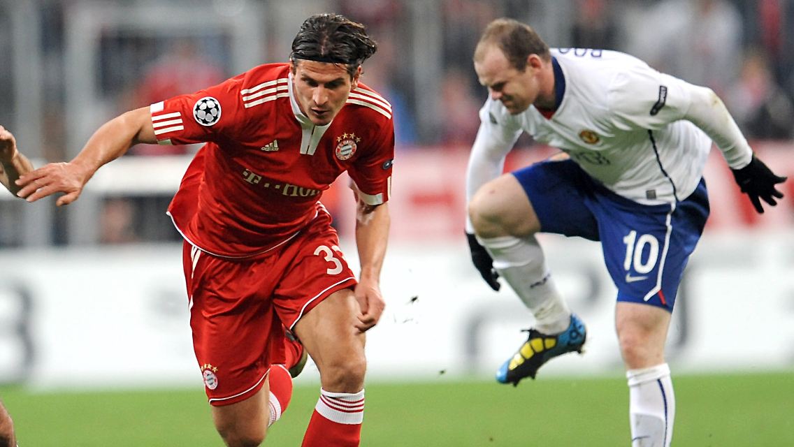 Der Starstürmer von Manchester hatte sich gegen den FC Bayern in der Nachspielzeit am Knöchel verletzt.