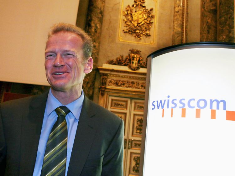 Swisscom-Chef Carsten Schloter