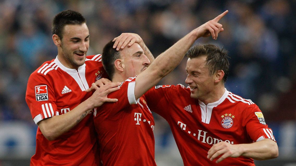 Ribéry brachte die Bayern in Front.