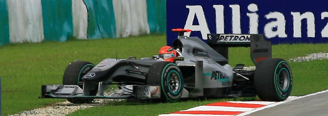 Rückkehrer: Michael Schumacher wartet noch auf seine erste Podiumsplatzierung.
