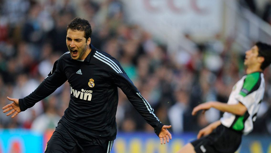 Gonzalo Higuain machte alles klar.
