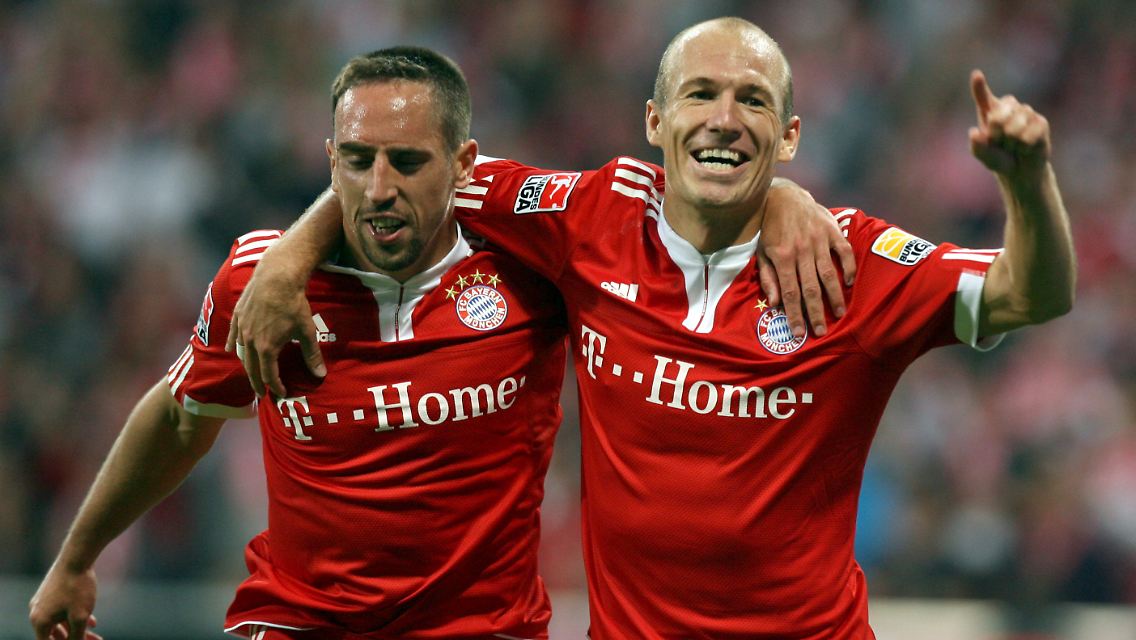 Sollen für den Halbfinaleinzug sorgen: Franck Ribéry und Arjen Robben.