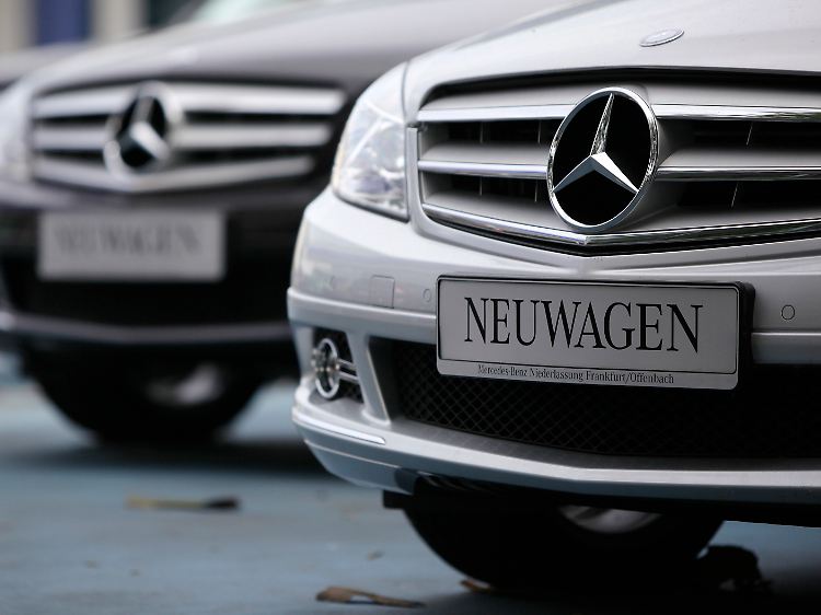 Die weltweiten Absatzzahlen für März und das erste Quartal werden in den kommenden Tagen erwartet.