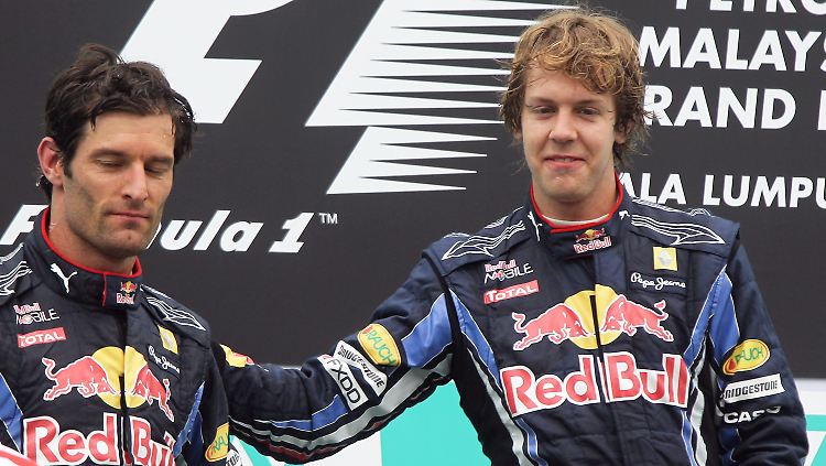 Sebastian Vettel ist für Alonso ein kommender Weltmeister. Auch aktuell liegt er nach seinem Sieg in Malaysia gut im Titelrennen.
