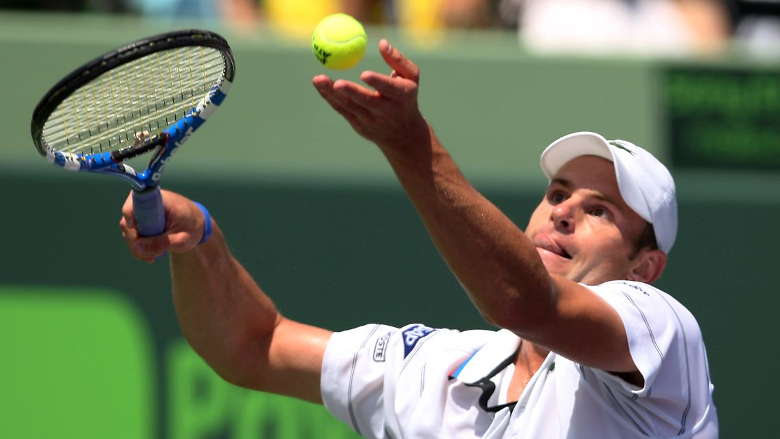 Andy Roddick genügten zwei Breaks zum Sieg.