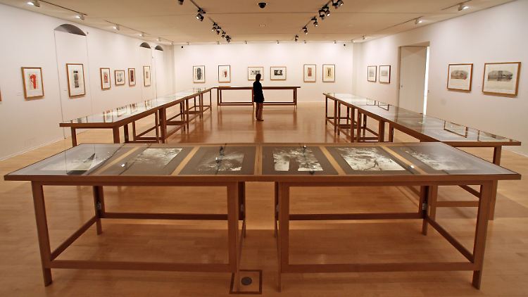 Das Dresdner Kupferstich-Kabinett (Archivbild): es wurde von den deutschen Kunstkritikern zum Museum des Jahres 2008 gewählt.