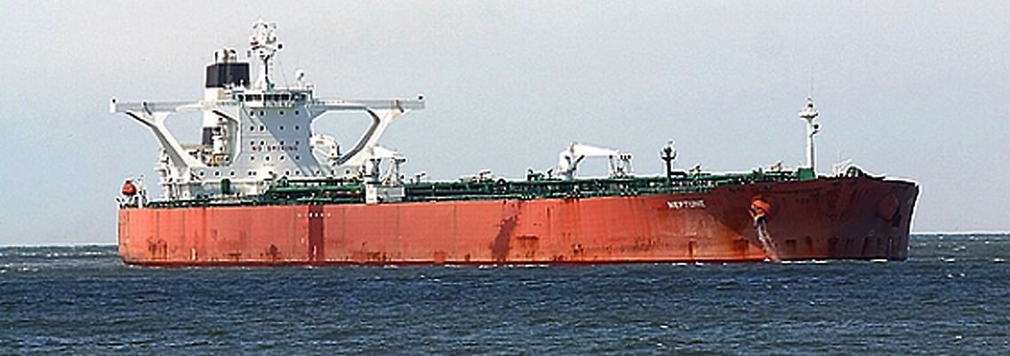 Das Schiff hatte Öl im Wert von 170 Millionen Dollar transportiert.