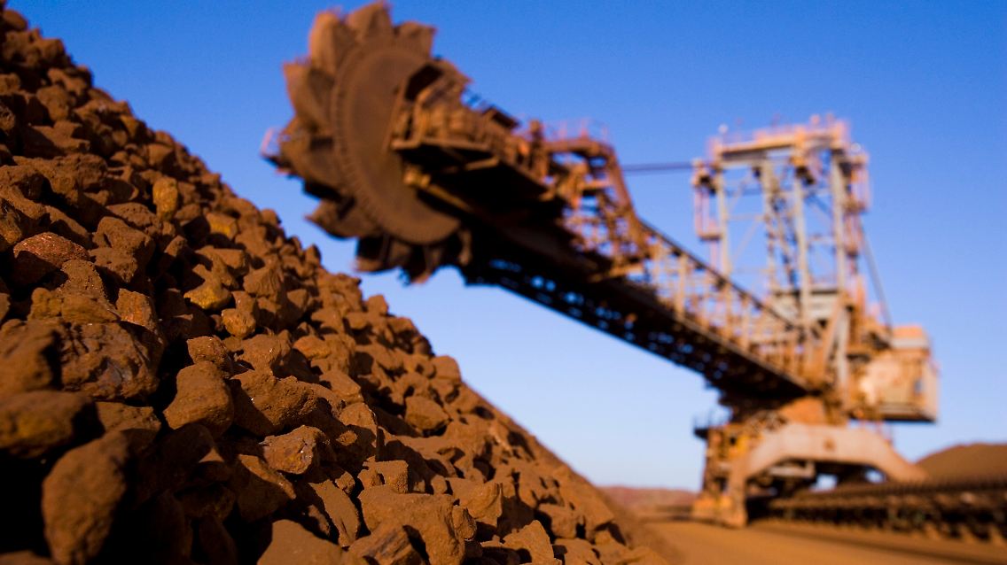 Eisenerzabbau in Australien ist ein Riesengeschäft.