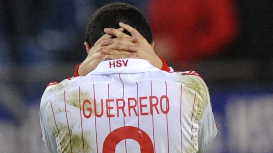 "Es ist total schlecht, was ich gemacht habe, ich weiß, dass ich damit kein Vorbild für die Jugend bin": Paolo Guerrero.