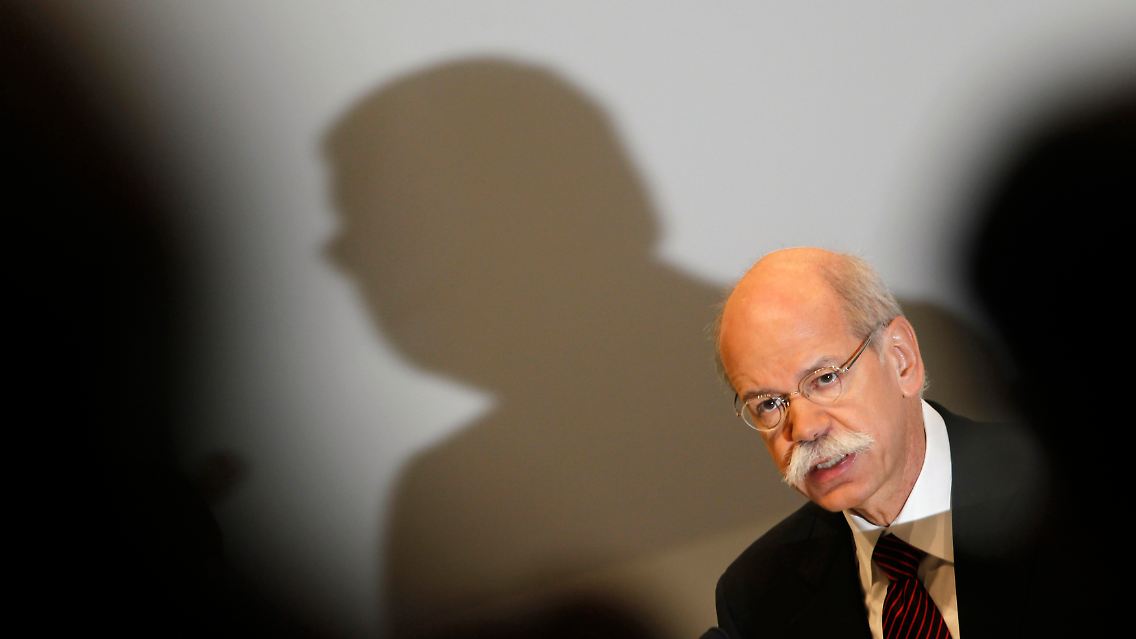 Daimler-Chef Dieter Zetsche.
