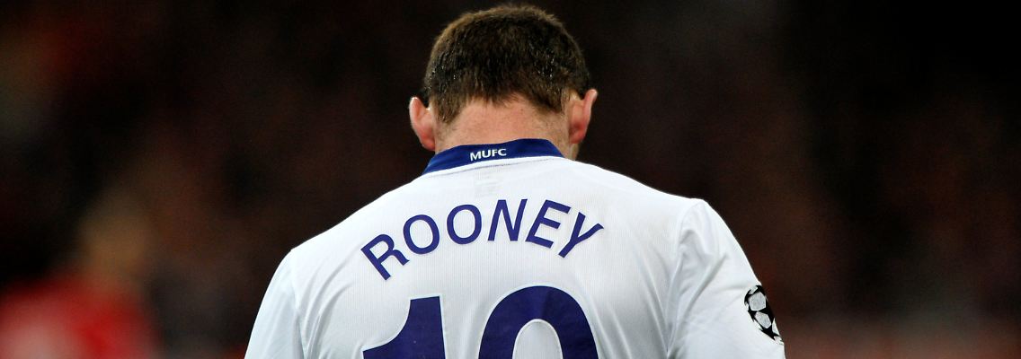 Keine Chance: Wayne Rooney.