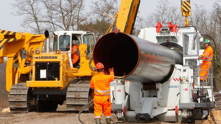 In Brandenburg laufen an der Anschlusstrasse Opal die Arbeiten bereits auf Hochtouren.