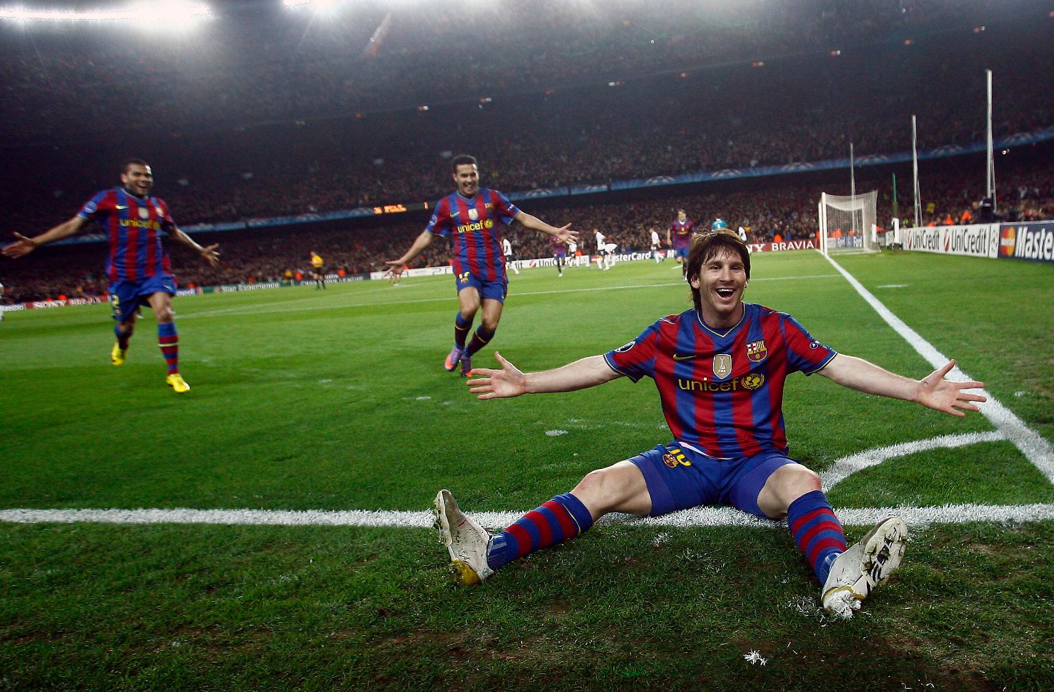 Messi, immer wieder Lionel Messi.