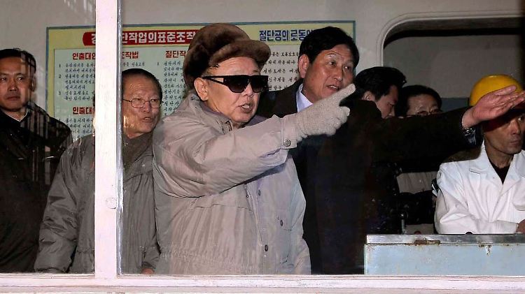 Nordkoreas Staatschef Kim Jong-Il.