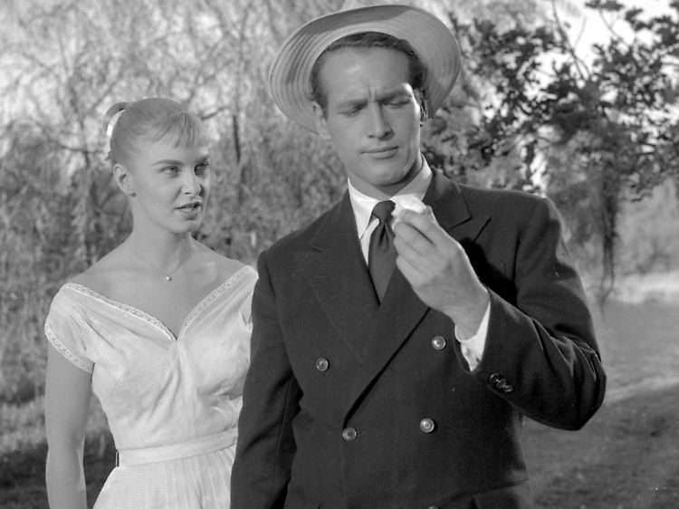 Joanne Woodward und Paul Newman in "Der lange, heiße Sommer" (''A Long Hot Summer'', 1958)
