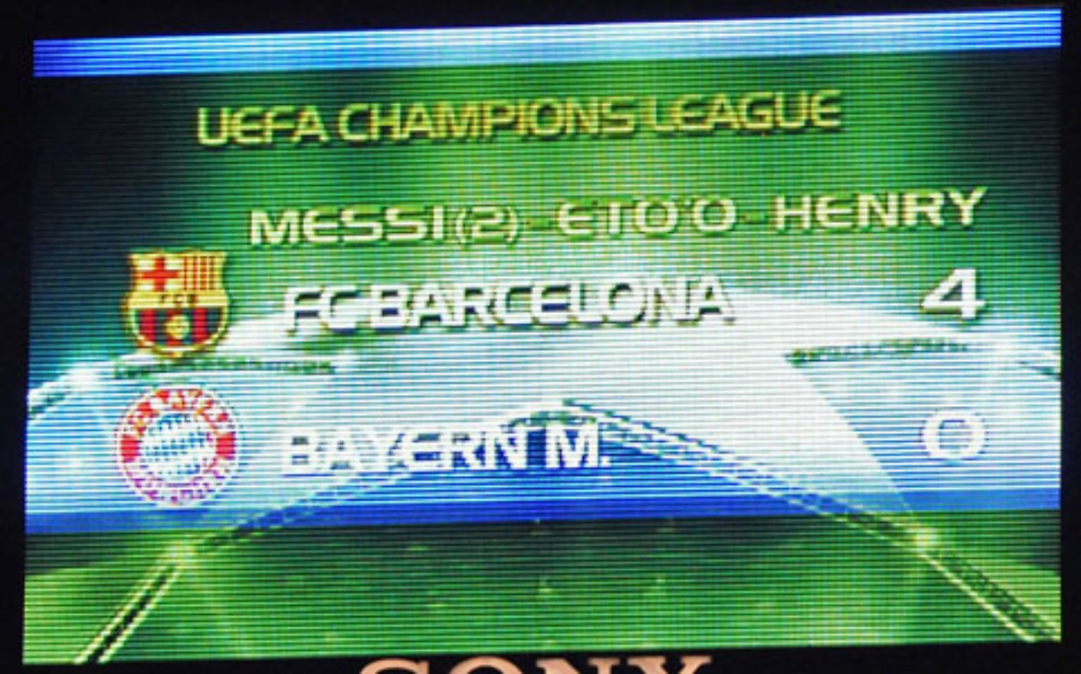 Mit einer ähnlichen Fußball-Gala wie gegen den FC Bayern München im Champions-League-Viertelfinale hat der FC Barcelona ?