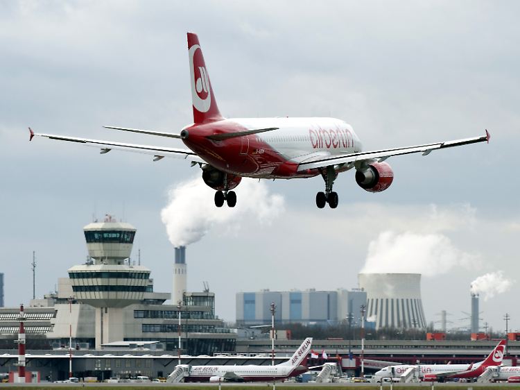 Air Berlin profitiert von der Integration der Städteverbindungen der TUIfly.
