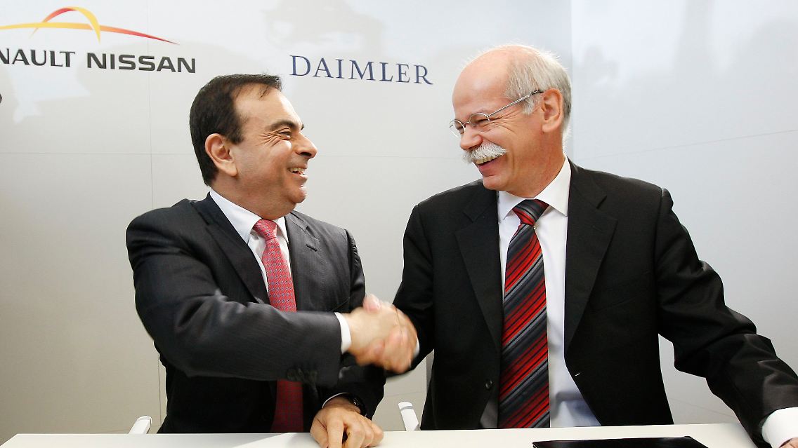 Zetsche und Ghosn wissen, dass die eigenen Kräfte in deiner globalisierten Welt nicht ausreichen. Es ist die Zeit für Allianzen.