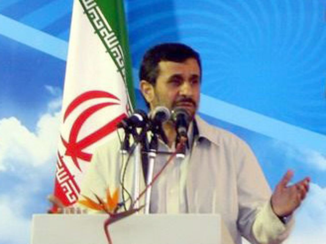 Irans Präsident Ahmadinedschad ist bekannt für seine provozierenden Reden.