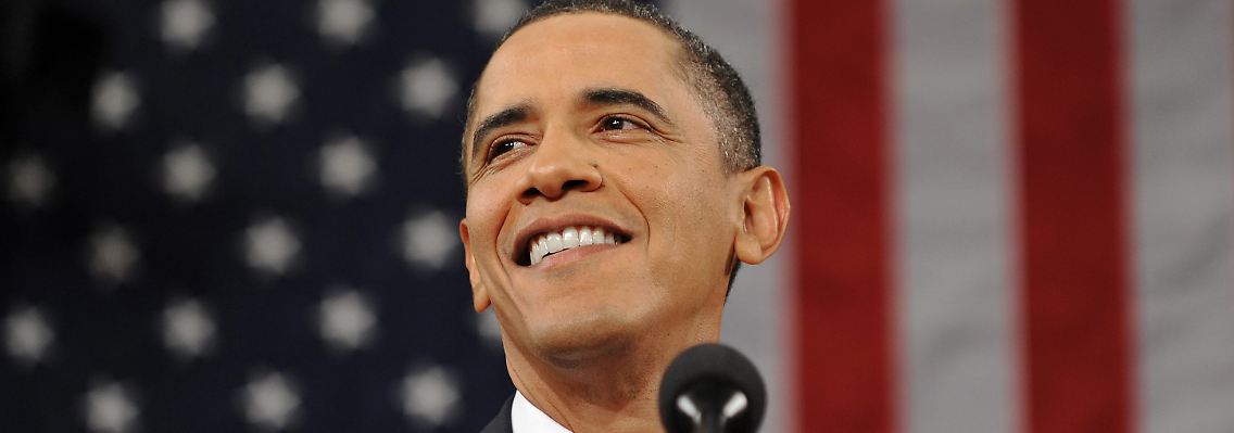 Barack Obamas Nuklearpläne finden Anklang in Deutschland.