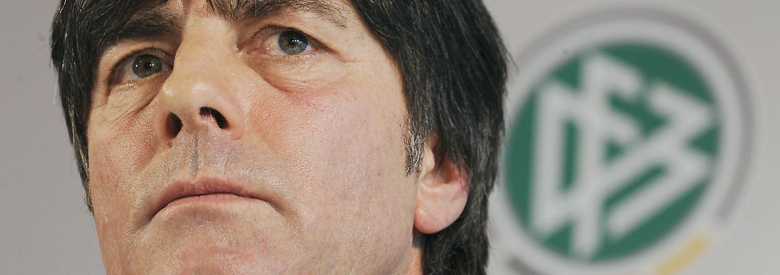 Hält sich zurück: Joachim Löw.