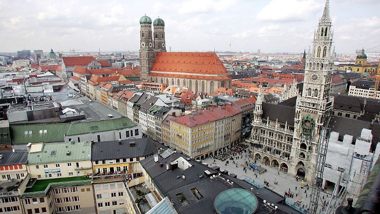 Teures Pflaster: In München sind Hausbesitzer reiche Menschen.