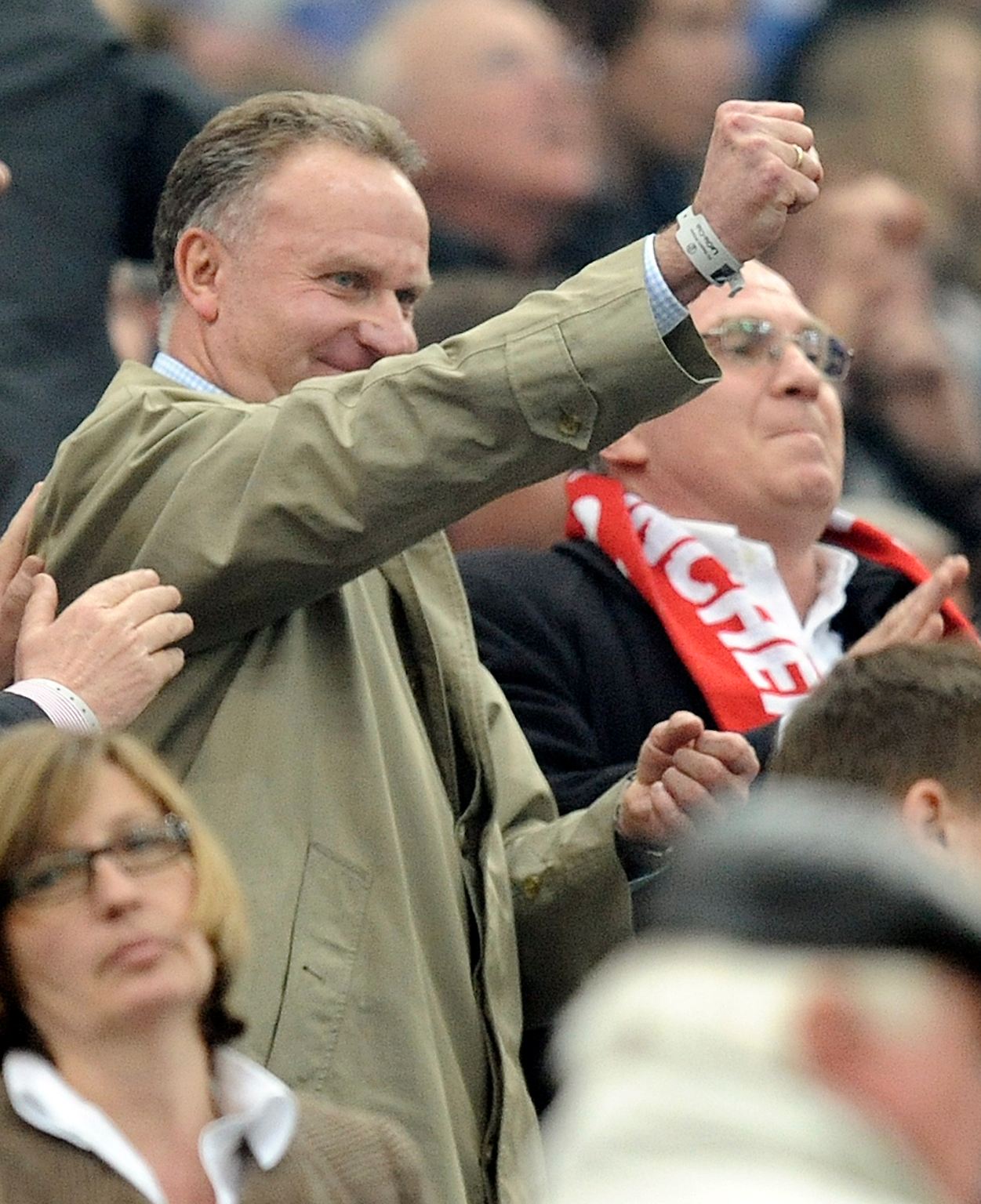 Uli Hoeneß hatte es selbstredend schon vor dem Spiel gewusst, sagte er nach dem Spiel.