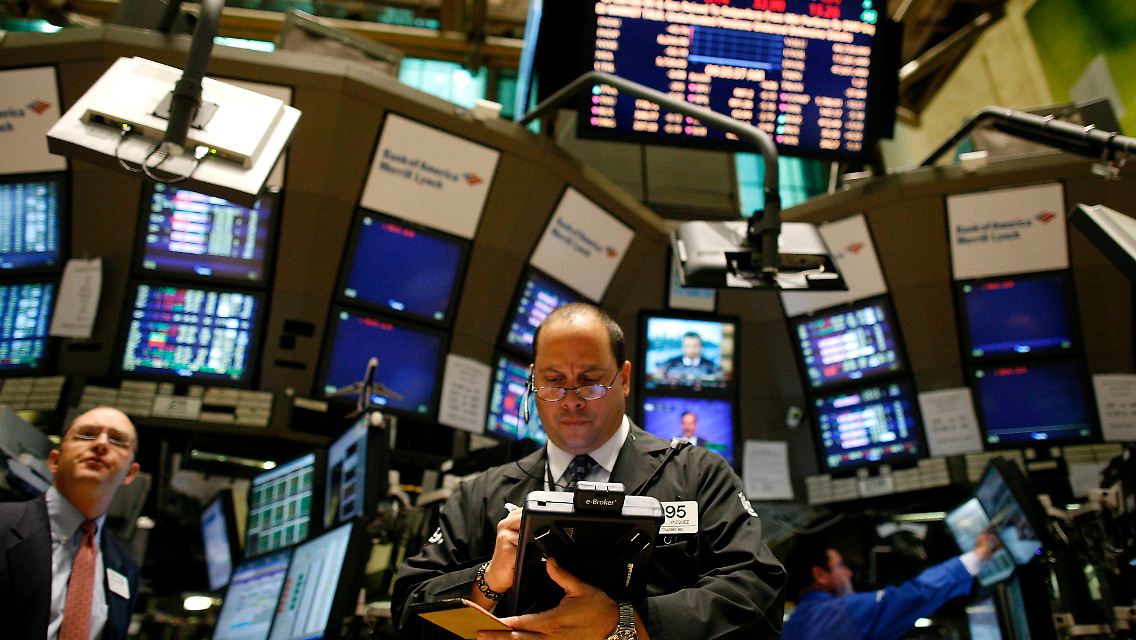 Viel zu tun an der NYSE: Die Unternehmen streben wieder aufs US-Börsenparkett.