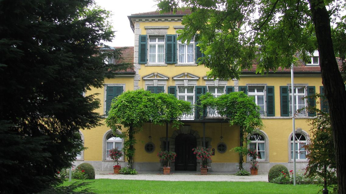 Villa in Schwabing bei München.