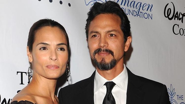 Talisa Soto und Benjamin Bratt sind auch nach acht Jahren Ehe noch glücklich.