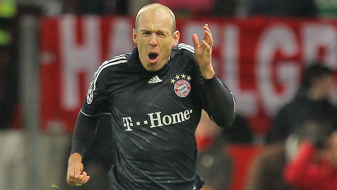 "Wir müssen weitergehen": Arjen Robben.