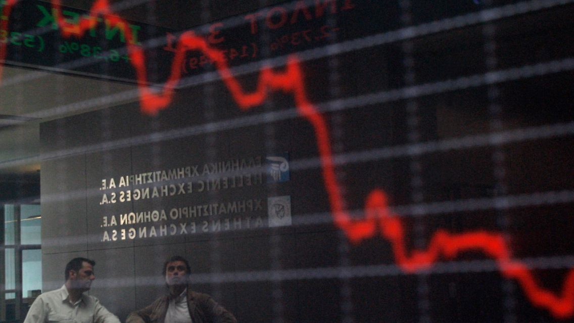 Mit dem Vertrauen in die griechische Wirtschaft fällt auch der Kurs der europäischen Gemeinschaftswährung.