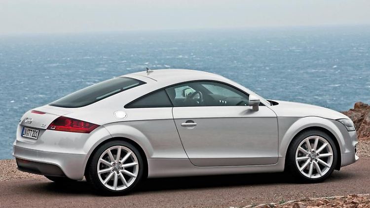 In vielen Details aktualisiert: Der Audi TT bekommt ein Facelift.