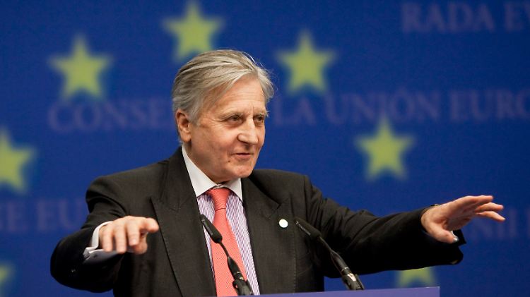 Konjunkturbeschwörer: EZB-Chef Trichet sieht noch so einige Stolpersteine für die Wirtschaft der Euro-Zone.