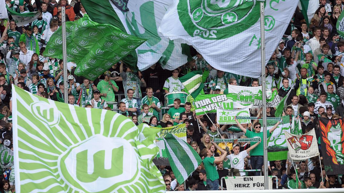 Gute Stimmung: In Wolfsburg freuen sie sich auf den FC Fulham.