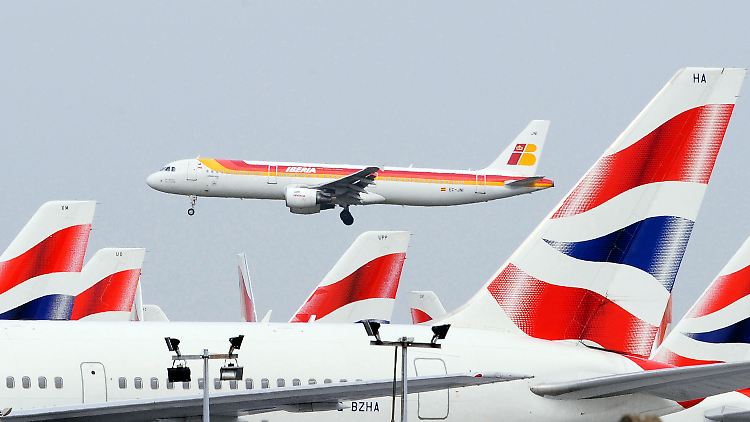 Bald unter gemeinsamer Flagge: Iberia und British Airways.