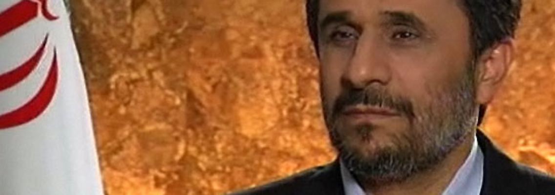 Mahmud Ahmadinedschad will provozieren.