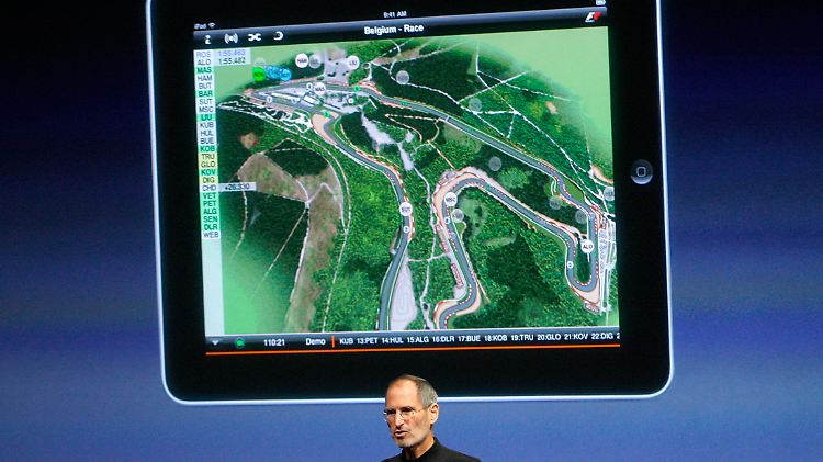 Steve Jobs hat wohl wieder einen Volltreffer gelandet.