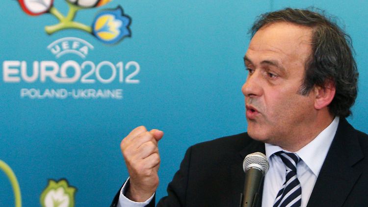 Uefa-Präsident Michel Platini