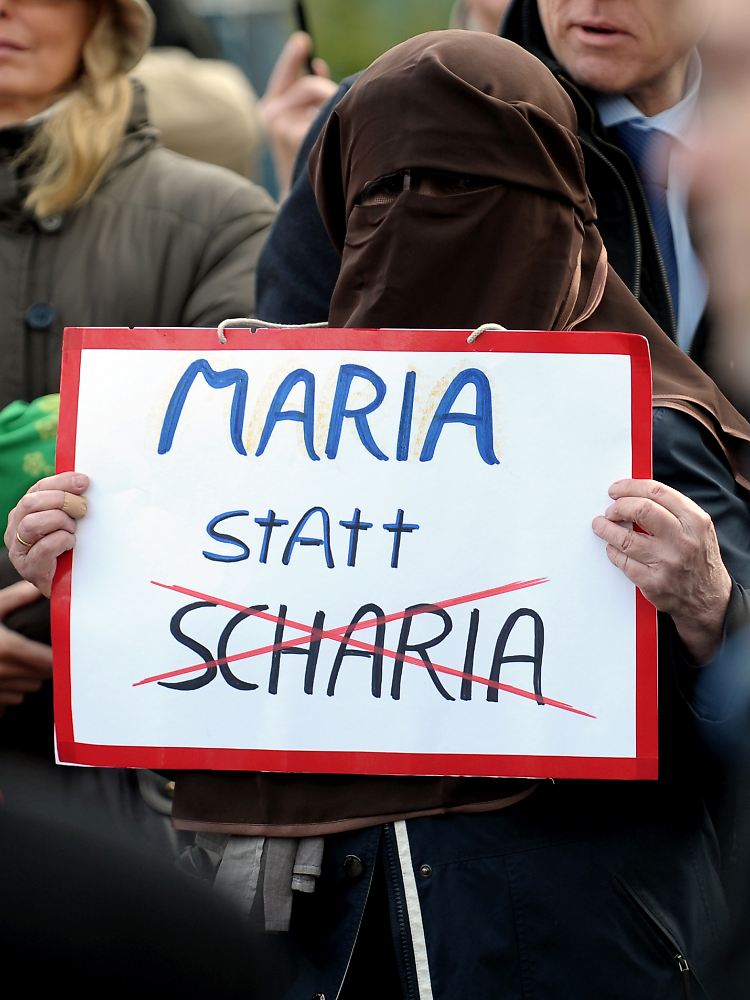 Feindbild: Scharia.