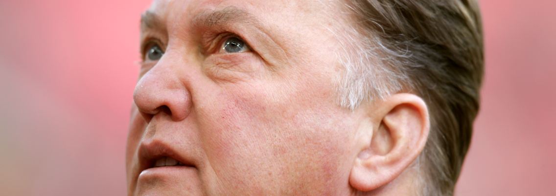 Er hat aus seinen frühen Fehlern gelernt, auch wenn er Fehler nicht so nennen würde: Louis van Gaal.